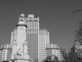 madrid i Spanien foto