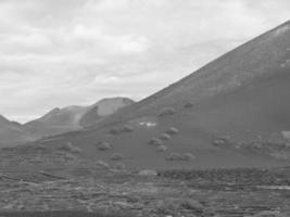 lanzarote ön i spanien foto