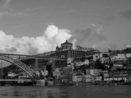 porto stad i portugal foto