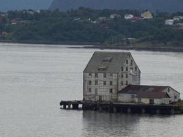 stavanger city i norge foto