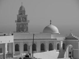 Santorini Island i Grekland foto