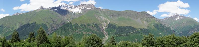 kaukasus berg, swanetia, georgien, Europa foto