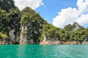 skön ö i thailand foto