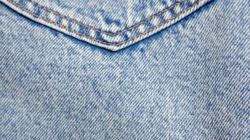 blå jeans textur som en bakgrund foto