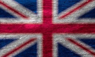 England flagga textur som bakgrund foto