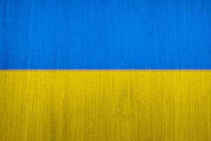 ukraina flagga textur som bakgrund foto