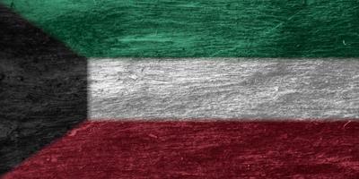 kuwait flagga textur som de bakgrund foto