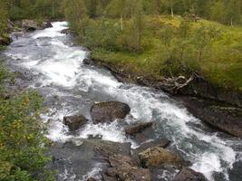 vacker fjordar av Norge foto