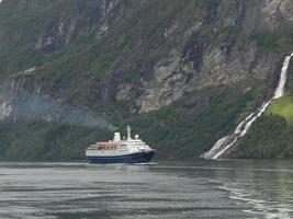 de fjordar av Norge foto