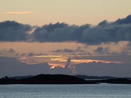 kryssning i de norska fjordar foto