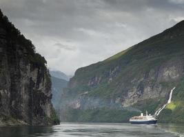 de fjordar av Norge foto