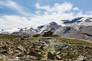 Fantastisk natur av schweiz i de swiss alps - resa fotografi foto