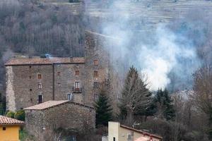 visningar av costa brava städer foto