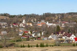 gammal traditionell hus foto