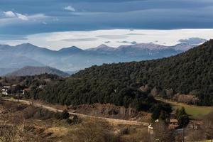 visningar av costa brava städer foto