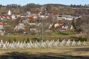 gammal traditionell hus foto