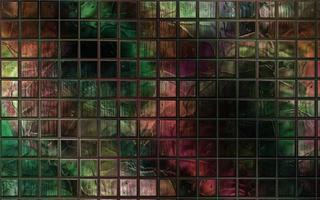 abstrakt 3d geometrisk bakgrund, holografisk digital textur foto