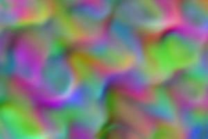 abstrakt marmor flytande bakgrund, flerfärgad glansig flytande textur, gradient textur bakgrund, holografisk bakgrund foto