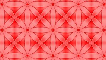 digital illustration röd kalejdoskop plattor bakgrund foto