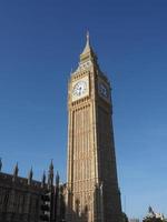 big ben i london foto