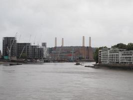 Themsen i London foto