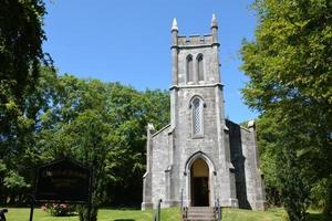 bunratty, grevskap clare, republik av irland foto