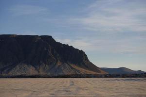 landskap i Island foto