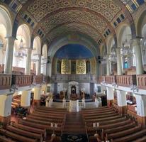 moskva kör synagoga i Moskva, Ryssland, 2022 foto