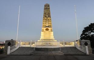 cenotaph av de kungar parkera krig minnesmärke i perth, Australien foto