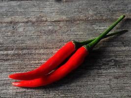 röd varm chili spicey frukt för matlagning foto