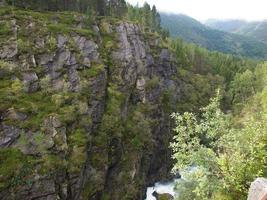 vacker fjordar av Norge foto