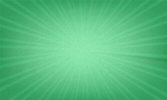 medium hav grön Färg sunburst abstrakt årgång bakgrund foto