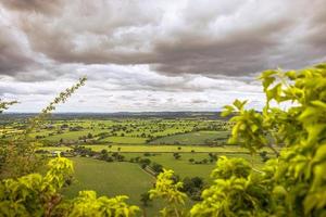 ruiner av beeston slott, england. foto