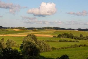 sjö landskap av lettland i sommar foto