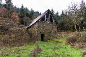 landskap från tzoumerka naturlig parkera foto