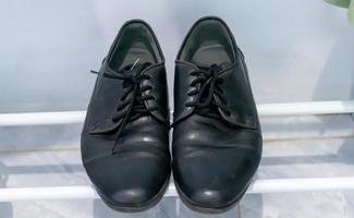 herr- skor av en affärsman foto