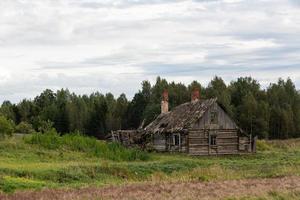 gammal Land hus foto