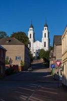 katolik kyrkor i de baltic stater foto