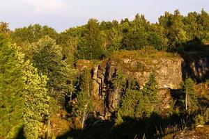 sommar landskap från mmuhu ö foto