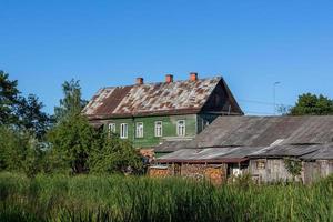 gammal Land hus foto