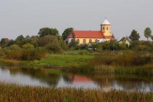 lutheran kyrkor i de baltic stater foto