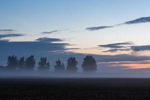 sjö landskap av lettland i sommar foto