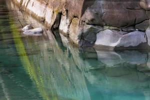 landskap från tzoumerka naturlig parkera foto