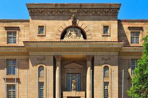 de Johannesburg central magistrats domstol byggnad i johannesburg, söder afrika, 2022 foto