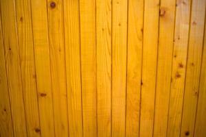 orange trä lackerad staket planka textur bakgrund foto