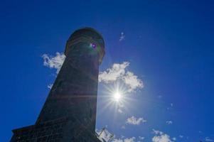 fyr på de Västra plats av de kanariefågel öar faro de orchilla foto