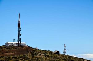 de teide observatorium i teneriffa, cirka 2022 foto