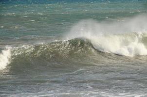 enorm hav vågor närbild se foto