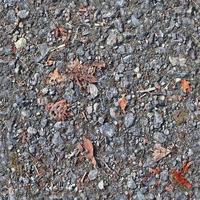 detaljerad sömlös textur av asfalt på en gata i hög upplösning foto
