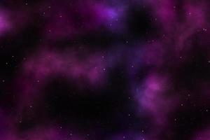 abstrakt Plats illustration, utrymme textur bakgrund, nebulosa Plats med stjärnor, färgglada galax bakgrund foto